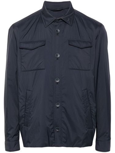 HERNO - Nylon Shirt Jacket - Herno - Modalova