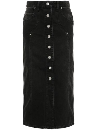 Vandy Denim Cotton Skirt - Marant Etoile - Modalova