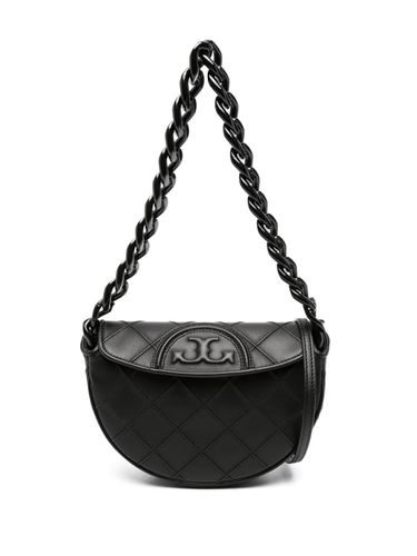 Flemin Soft Mini Leather Shoulder Bag - Tory Burch - Modalova