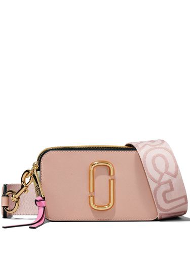 Snapshot Leather Camera Bag - Marc Jacobs - Modalova