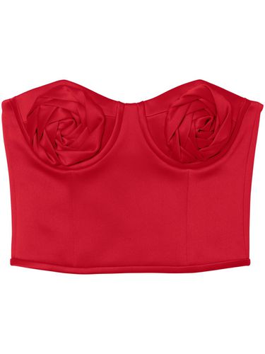 MARC JACOBS - Rose Satin Corset - Marc Jacobs - Modalova