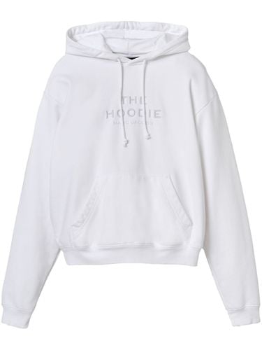 MARC JACOBS - Logo Ctton Hoodie - Marc Jacobs - Modalova