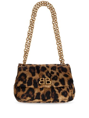 Monaco Leopard Print Mini Bag - Balenciaga - Modalova