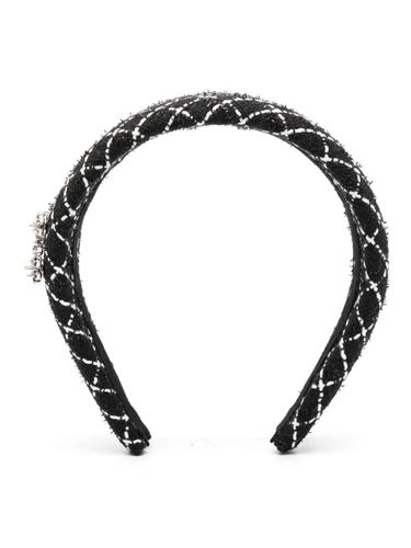 Rv Flowers Strass Pearl Headband - Roger Vivier - Modalova