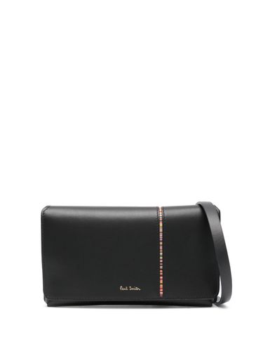 Signature Stripe Leather Crossbody Bag - Paul Smith - Modalova