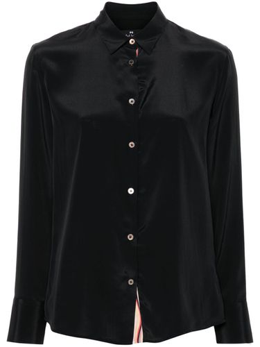 PS PAUL SMITH - Satin Shirt - PS Paul Smith - Modalova