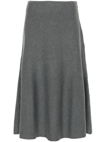 KHAITE - Odil Wool Midi Skirt - Khaite - Modalova