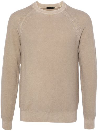 Cashmere Crewneck Sweater - Jacob Cohen - Modalova