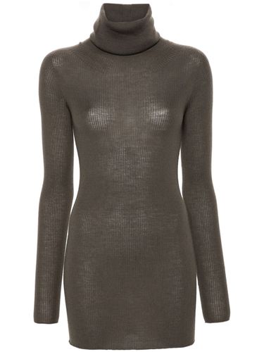 Roll-neck Virgin Wool Jumper - Rick Owens - Modalova