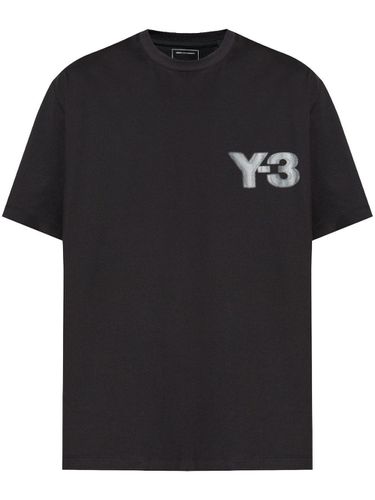 Y-3 - Logo Cotton T-shirt - Y-3 - Modalova