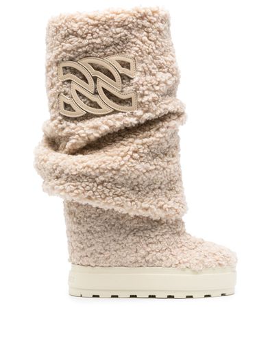 CASADEI - Faux-fur Boots - Casadei - Modalova