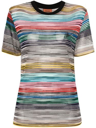 MISSONI - Striped T-shirt - Missoni - Modalova