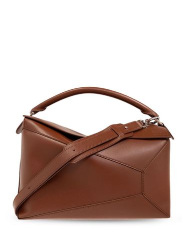 Puzzle Edge Large Leather Handbag - Loewe - Modalova