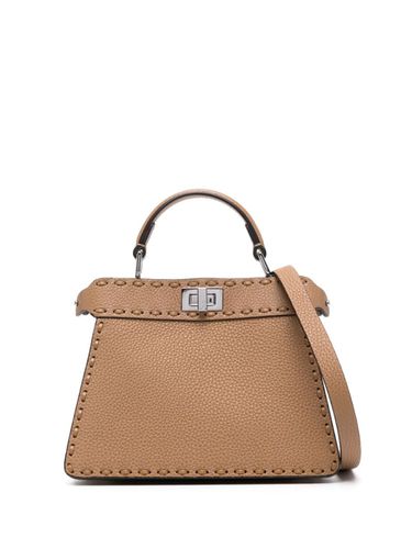 Peekaboo Iseeu Petite Leather Handbag - Fendi - Modalova