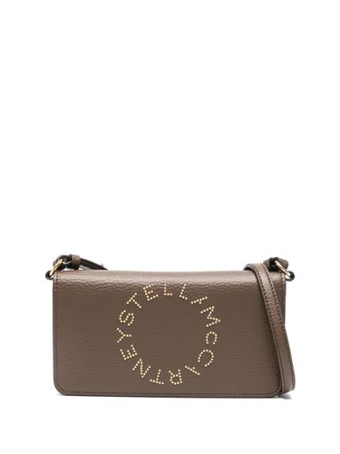 Stella Logo Mini Crossbody Bag - Stella McCartney - Modalova