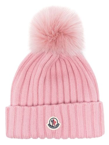 MONCLER - Wool Beanie - Moncler - Modalova