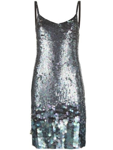 PAROSH - Gigi Sequined Mini Dress - Parosh - Modalova