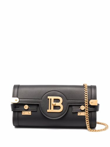 BALMAIN - B-buzz 23 Leather Clutch - Balmain - Modalova