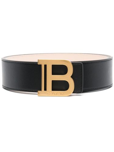 BALMAIN - B-belt Leather Belt - Balmain - Modalova