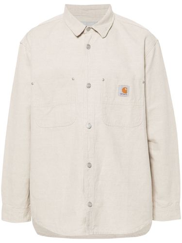 Cotton And Linen Blend Shirt - Carhartt Wip - Modalova