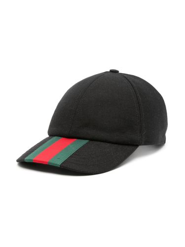 GUCCI - Gg Supreme Baseball Cap - Gucci - Modalova