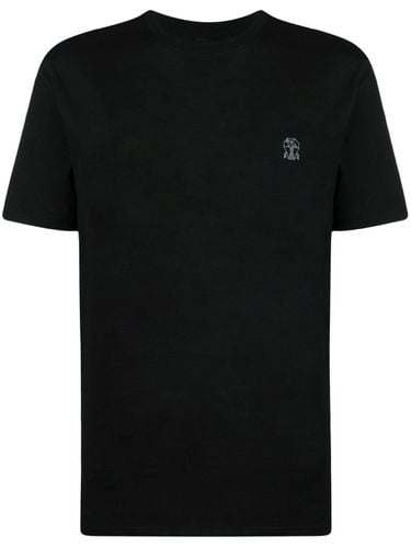 Logo Cotton T-shirt - Brunello Cucinelli - Modalova