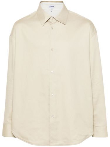 LOEWE - Cotton Overshirt - Loewe - Modalova