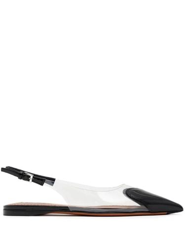 ALAÏA - Le Coeur Slingback Flats - AlaÏa - Modalova