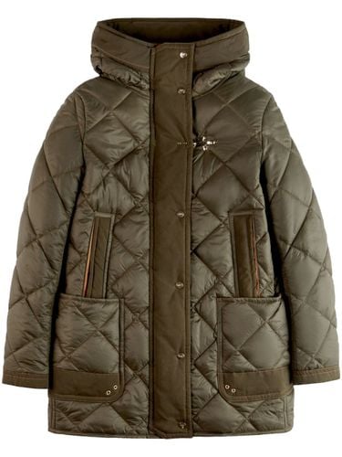 FAY - Quilted Padded Parka Coat - Fay - Modalova