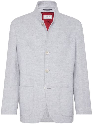 BRUNELLO CUCINELLI - Wool Jacket - Brunello Cucinelli - Modalova