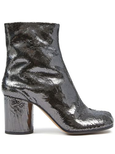 Tabi Leather Ankle Boots - Maison Margiela - Modalova