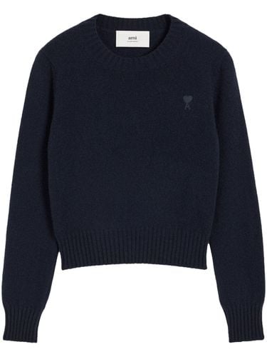 Ami De Coeur Cashmere Sweater - Ami Paris - Modalova