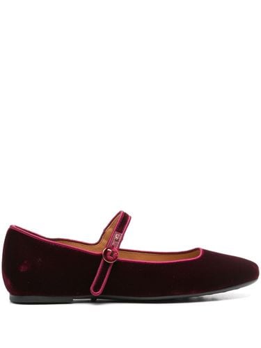 TOD'S - Velvet Ballet Flats - Tod's - Modalova