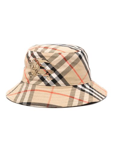 BURBERRY - Check Bucket Hat - Burberry - Modalova