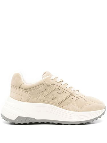 HOGAN - H669 Leather Sneakers - Hogan - Modalova