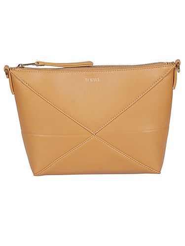 LOEWE - Puzzle Fold Leather Pouch - Loewe - Modalova