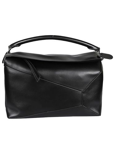 Puzzle Edge Large Leather Handbag - Loewe - Modalova