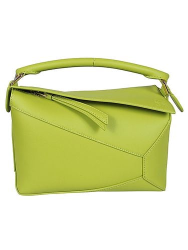 Puzzle Small Leather Handbag - Loewe - Modalova