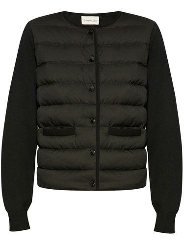 MONCLER - Padded Cardigan - Moncler - Modalova