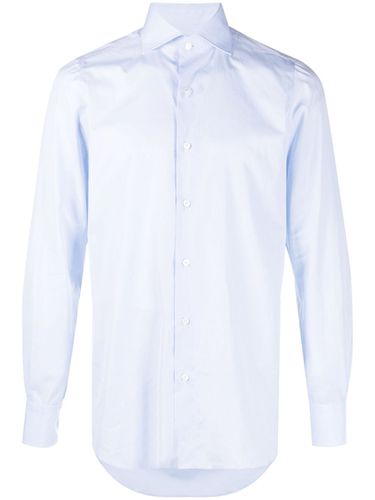 Napoli Cotton Shirt - Finamore 1925 Napoli - Modalova