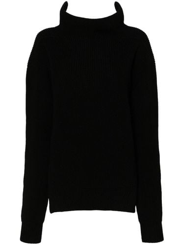 Wool Turtle-neck Jumper - Rick Owens - Modalova