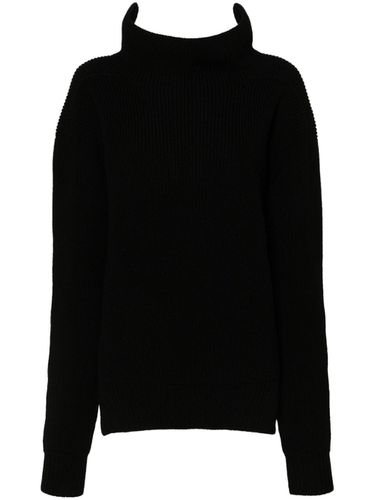 Wool Turtle-neck Jumper - Rick Owens - Modalova