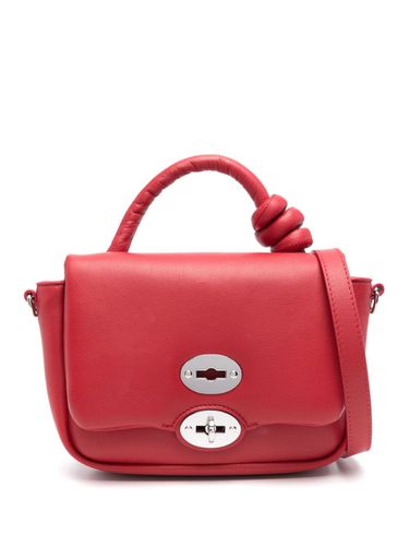 Ella Soft Small Leather Handbag - Zanellato - Modalova