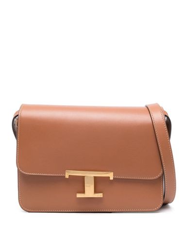 T Timeless Mini Leather Crossbody Bag - Tod's - Modalova