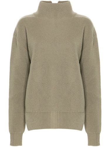 Wool Turtle-neck Jumper - Rick Owens - Modalova