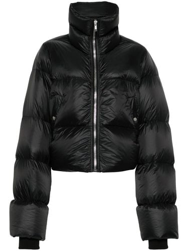 Full-zip Cropped Padded Jacket - Rick Owens - Modalova