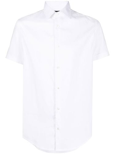 EMPORIO ARMANI - Cotton Shirt - Emporio Armani - Modalova