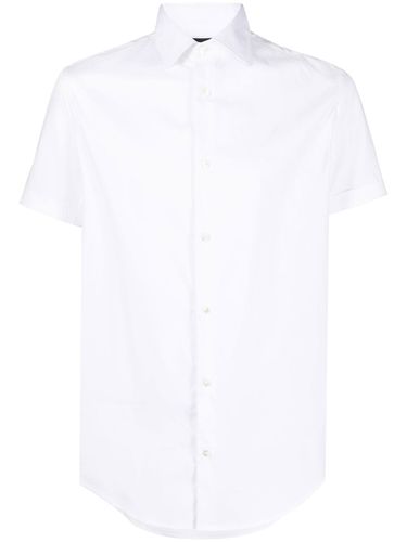 EMPORIO ARMANI - Cotton Shirt - Emporio Armani - Modalova