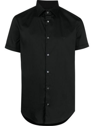 EMPORIO ARMANI - Cotton Shirt - Emporio Armani - Modalova