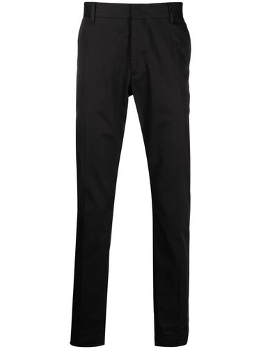 Cotton Chino Trousers - Emporio Armani - Modalova